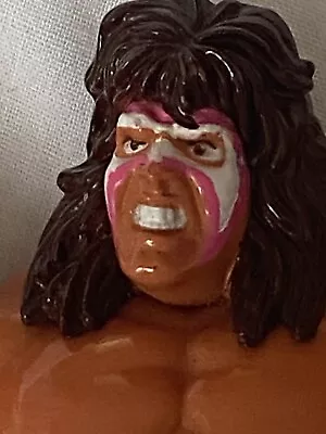 Buy Wwf Wwe Hasbro - The Ultimate Warrior - Wrestling Action Figure - Series 1 • 9.99£