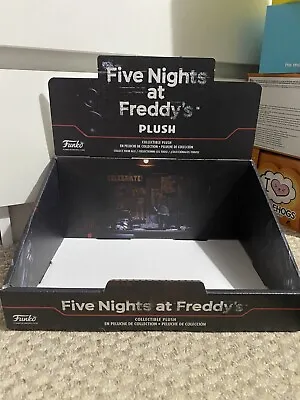 Buy Funko Five Nights At Freddys Fnaf Plush Display Box Empty • 14.99£
