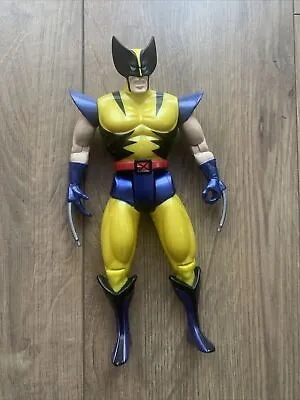 Buy 1997 Toy Biz Marvel Universe X-Men Wolverine Action Figure Collectable • 13£