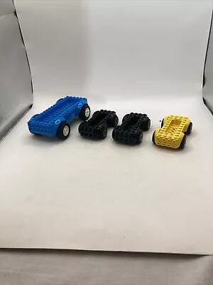 Buy Lego Car Frame Base + Wheels X 4 Ideal For Mocs • 1£
