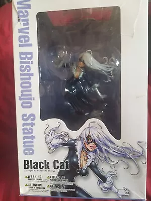 Buy Kotobukiya Black Cat Marvel Figure(PLEASE READ DESCRIPTION!!) • 80£