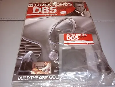 Buy #83 Sealed Eaglemoss James Bond 007 Db5(build Your Own 1:8)parts& Mag)*reduced* • 59.95£