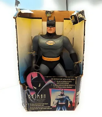 Buy Kenner ULTIMATE BATMAN 15  Figure Animated Series LIGHT-UP Battery Op 1994 NEW • 144.95£