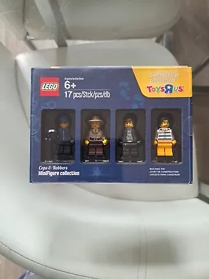 Buy Lego 5004574 - Toys R Us - Cops And Robbers Minifigure Collection - New Sealed • 15£