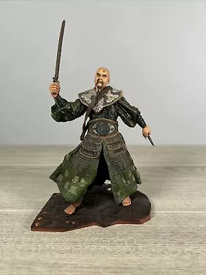 Buy Pirates Of The Caribbean At World's End Sao Feng 6” Action Figure NECA 2007 • 7.95£