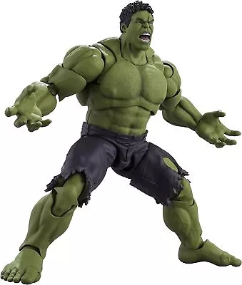 Buy S.H.Figuarts Avengers Hulk AVENGERS ASSEMBLE EDITION Action Figure BandaiSpirits • 161.11£