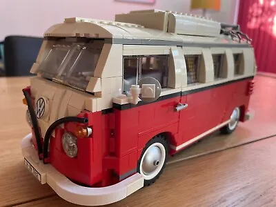 Buy LEGO Creator Expert Volkswagen T1 Camper Van (10220) • 21£