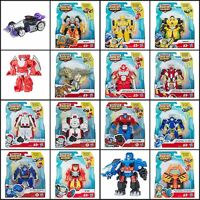 Buy Transformers Rescue Bots Action Figures Heroes To Choose Transforming Figure • 19.99£