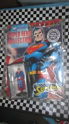 Buy DC Comics Superman Eaglemoss Figure Super Hero Collection Issue 2 • 12£