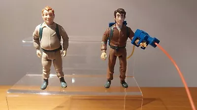 Buy Peter Venkman & Proton Pack & Ray Stantz The Real Ghostbusters Figures 1984 • 25£