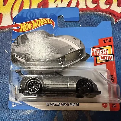 Buy Hot Wheels Mazda MX-5 - 2021 Then And Now Release - Free BOXED Shipping  • 9.95£