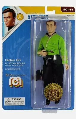 Buy Mego Star Trek The Original Series CAPTAIN KIRK With Tribbles 8  Action Figure • 16.99£