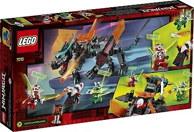 Buy LEGO NINJAGO: Empire Dragon (71713) *COMPLETE  • 20£