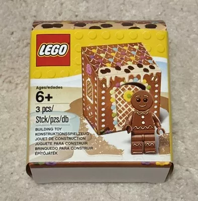 Buy LEGO Seasonal 5005156: Gingerbread Man (New, Sealed, Retired) • 8.49£
