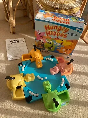 Buy Hungry Hippos Board Game By Hasbro Used Condition *Complete* • 8.99£