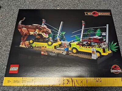 Buy LEGO Jurassic World: T. Rex Breakout (76956) - BNIB - Free P&P • 97.95£