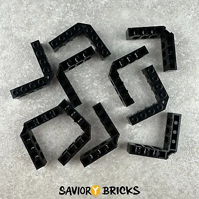 Buy LEGO 32555 Technic, Brick 5 X 5 Right Angle - BLACK (10pcs) • 9.95£