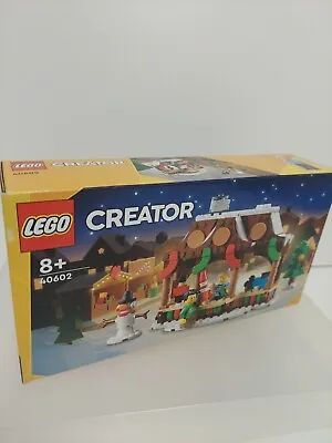 Buy Brand New Sealed Lego Creator 40602 Winter Market Stall 8+ • 9.99£