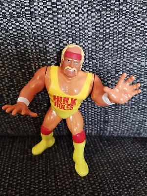 Buy WWF WWE Hasbro Wrestling Figure. Hulk Hogan • 0.99£