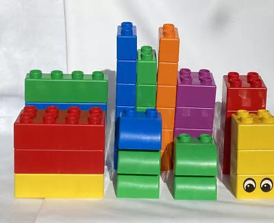 Buy Lego Quattro 38 Bricks • Vintage Toy Toddler Sized Large Big Loose & Clean • 34.10£