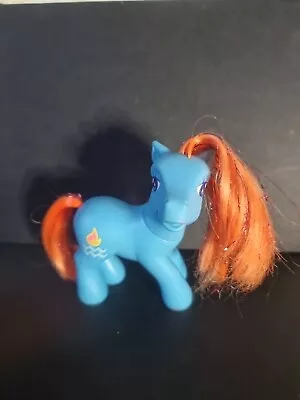 Buy My Little Pony Hasbro 2004 G3 Waterfire Retro Tinsel Hair VGC  • 10£