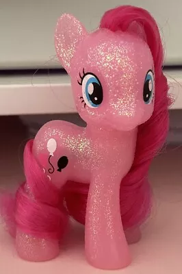 Buy My Little Pony Rare G4 Brushable Target Exclusive Glittery Pinkie Pie  • 5.50£