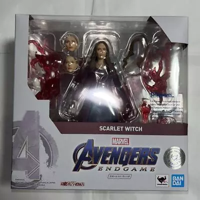 Buy S.H.Figuarts Scarlet Witch Avengers End Game Bandai Japan Used • 112.22£