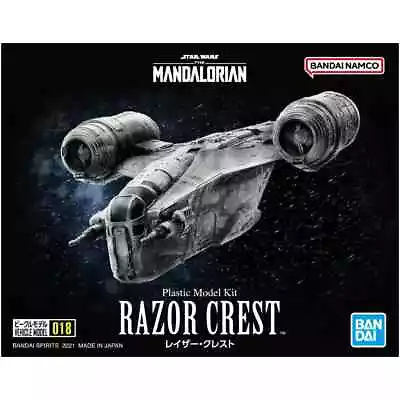 Buy Revell 01213 - 1/144 Bandai Star Wars The Mandalorian Razor Crest Model Kit • 32£