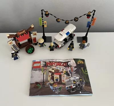 Buy Lego Ninjago City Chase Set 70607 Used With Instructions 1 Piece Missing See Pic • 11£