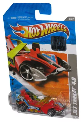 Buy Hot Wheels HW Video Game Series 5/22 (2011) Red Jet Threat 4.0 Toy Car 227/244 • 12.52£