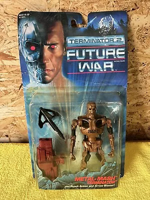 Buy Metal Mash Terminator 2 Future War 1992 Kenner Action Figure • 34.95£