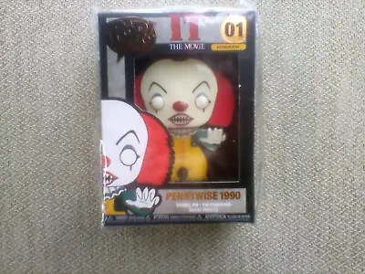 Buy Funko Pop Pin Pennywise 1990 #1 • 18.99£