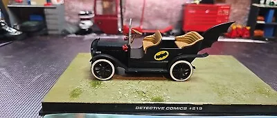 Buy Batman Detective Comics #219 Classic Old Batmobile Diecast Model Eaglemoss No.26 • 12.99£