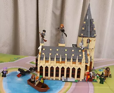 Buy LEGO Harry Potter 75954 Hogwarts Great Hall Castle - 100% Complete • 85£