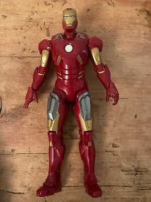Buy Iron Man Action Figure,Talking Electronic Iron Man Figure Hasbro 2012 Marvel 10“ • 5£
