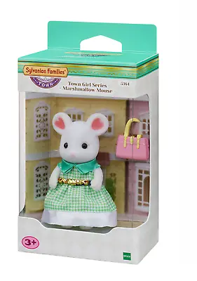Buy Sylvanian Families Town Series Marshmallow Mouse 5364 #F01 • 13.50£
