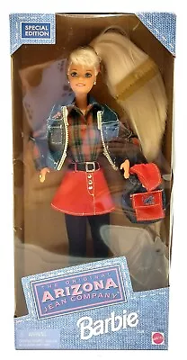Buy 1997 The Original Arizona Jeans Company Barbie Doll / Mattel 18020, NrfB • 46.23£