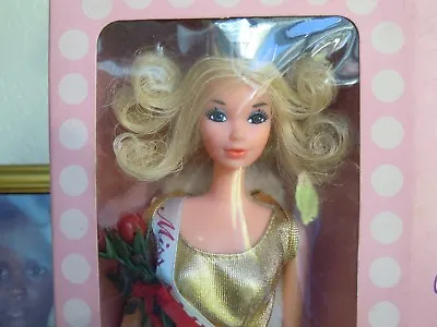 Buy 1973 Barbie Quick Curl Pj  Miss America   • 230.65£