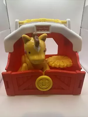 Buy Fisher Price Pony And Stable - Retro Preloved Horse Pony Club - Carry • 8.99£