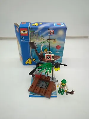Buy Lego 7070 Pirates Raft With Catapult 2004 Set Complete With Instructions And Box • 12.99£