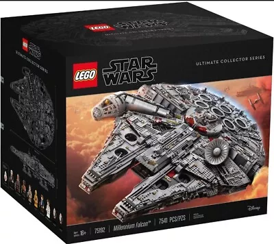 Buy LEGO Star Wars 75192 UCS Millennium Falcon NEW Sealed Millennium Falcon New • 441.23£