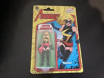 Buy Marvel Legends The Avengers Retro 3.75  Figure Carol Danvers Cptn Marvel Kenner • 13.94£