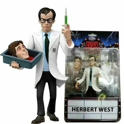 Buy Neca Herbert West Re Animator  Toony Terrors 6'' Scale Figure New In Stock NEW • 26.95£