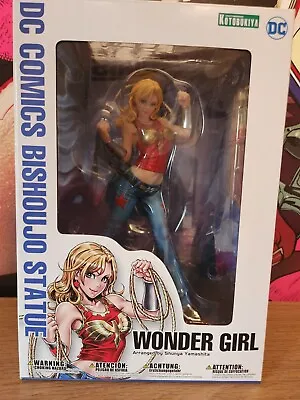 Buy Kotobukiya DC Wonder Girl Bishoujo Figure • 60£