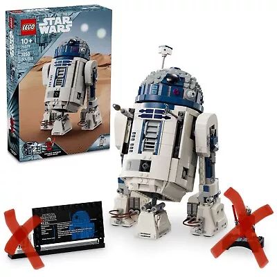 Buy LEGO Star Wars: R2-D2 (75379) (Darth Malek & Small R2-D2 Minifigure Removed ) • 49.99£