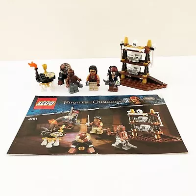 Buy LEGO Pirates Of The Caribbean: 4191 Captain's Cabin - 100% Complete + Inst • 9.99£