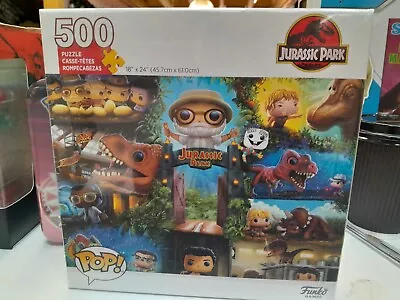 Buy Funko Pop! Puzzle: Jurassic Park 500 Piece Jigsaw Puzzle **BRAND NEW** • 13.95£