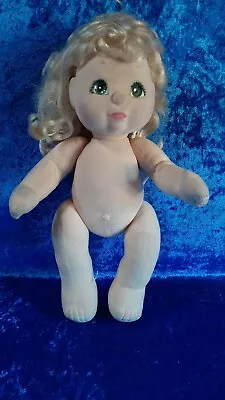 Buy D3 Mattel My Love My Child Vintage 1985 Doll Blonde Green Eyes 80's Blonde • 133.70£