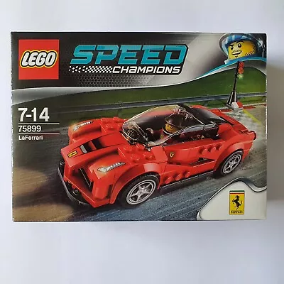 Buy LEGO Speed Champions - La Ferrari (75899) : Brand New Sealed • 67.01£