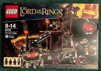 Buy LEGO The Lord Of The Rings, 9476 The Orc Forge, New, Sealed • 150£